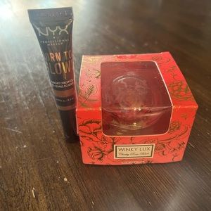 NWT concealer and blush